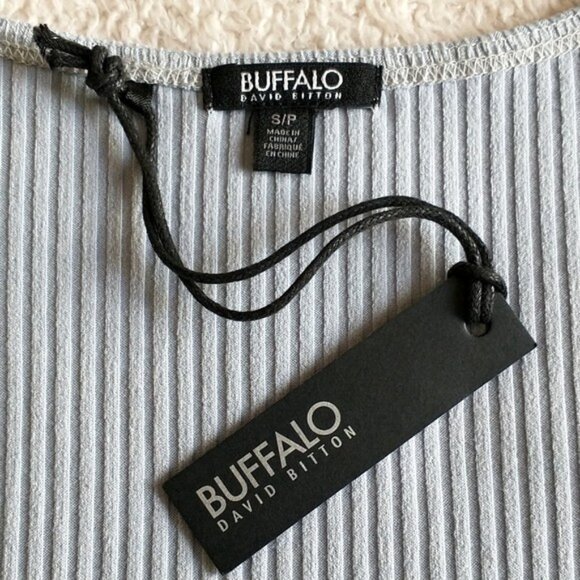 Ribbed Squareneck Top - Picture 4 of 9